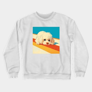 Lazing on Sunshine Crewneck Sweatshirt